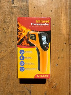 New Infrared Laser Thermometer