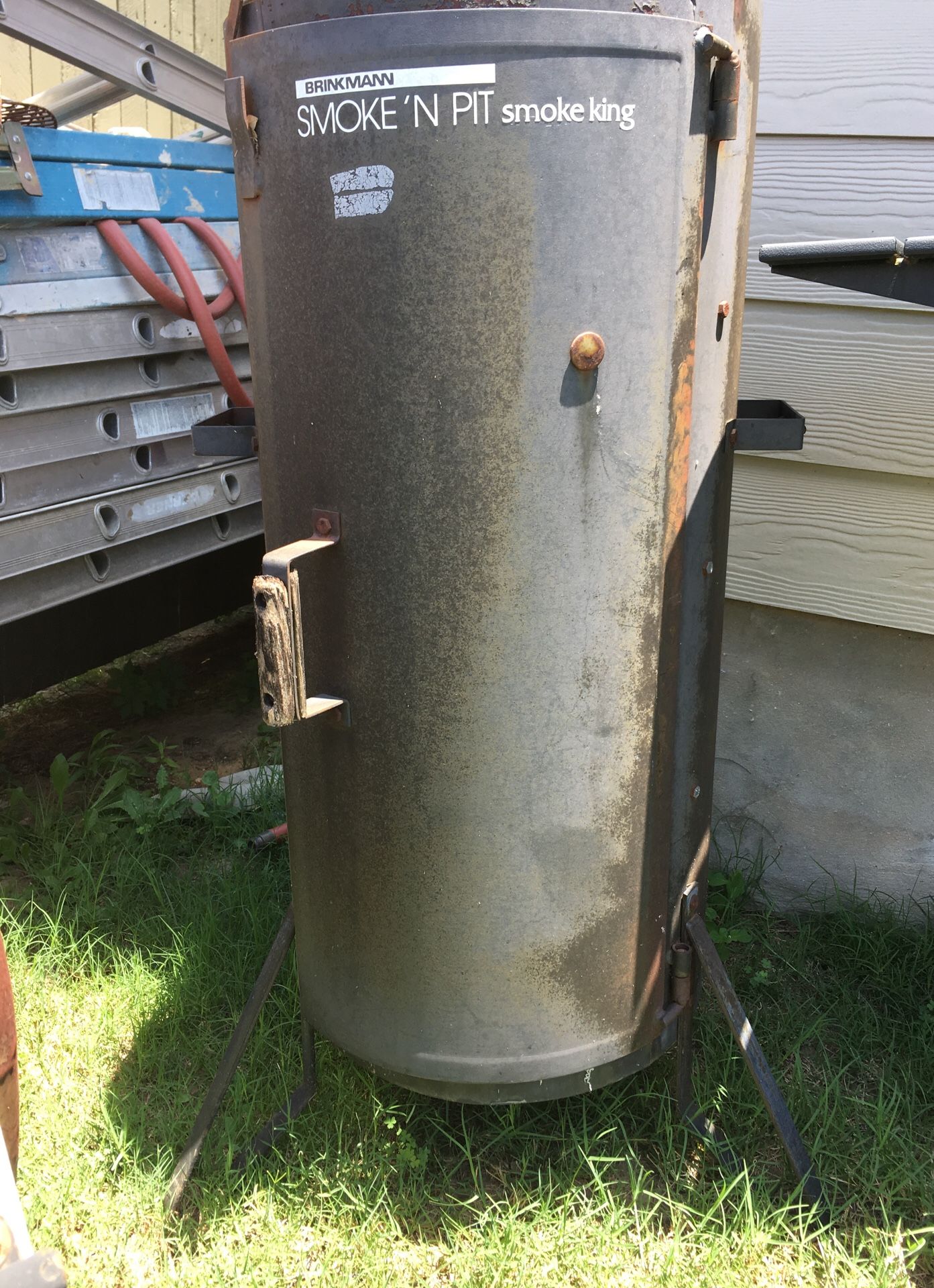 Brinkmann smoke n top pit smoke king