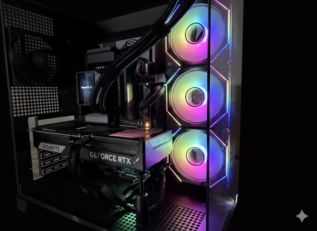 RTX 5080 Gaming PC / Streaming PC | I7-14700K | 32G DDR5 RAM