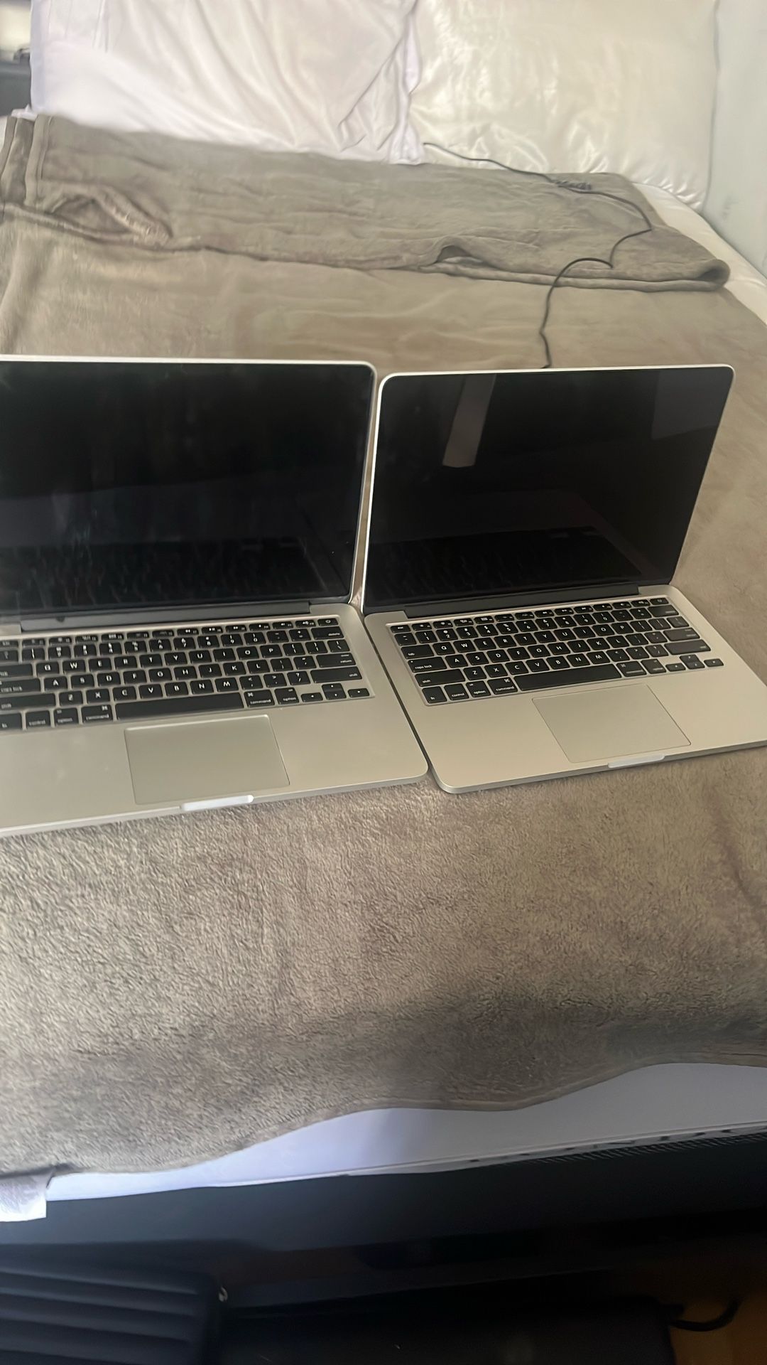 MacBook Pros