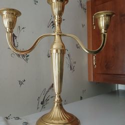 Brass Candle Holder