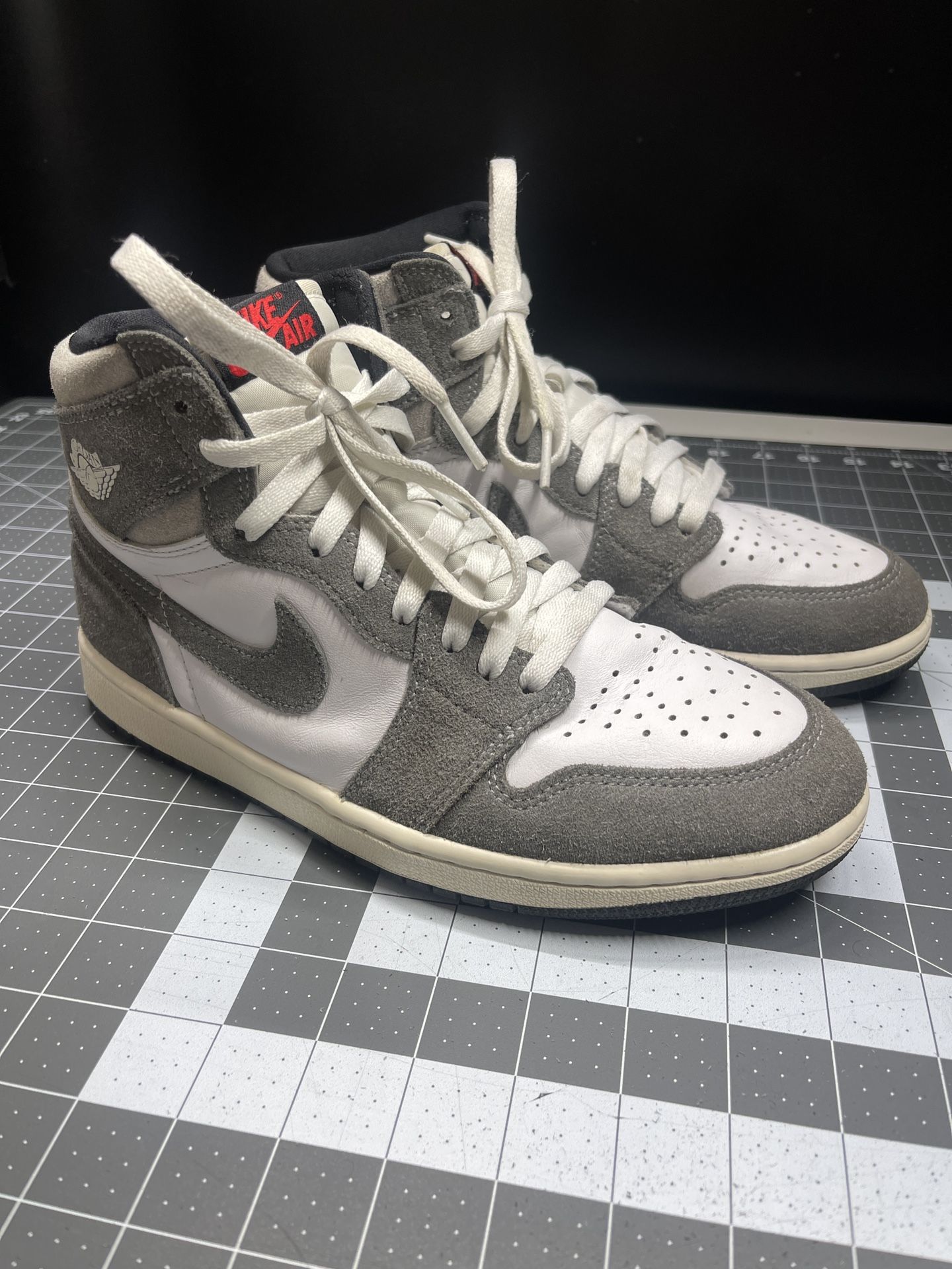 Size 8 - Air Jordan 1 Retro OG High Washed Black