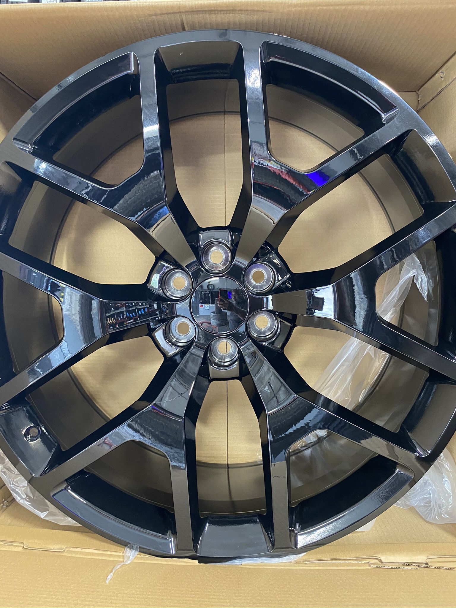 Special Today 26s Inch Wheels New In The Box 6 Lug Chevy Gmc Cadillac And More