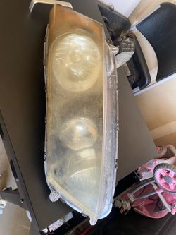 Honda Accord headlights