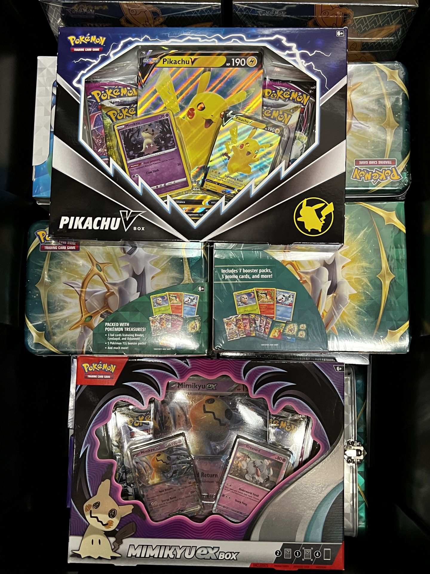 Pokémon Collection Boxes 