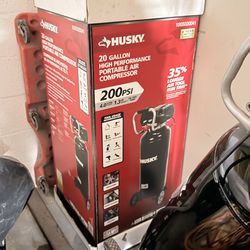 Husky Air Compressor