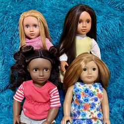 Girl Dolls (Separate Or Collection)