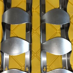 Wine Racks Stanley Steel Brand New $35 Firm