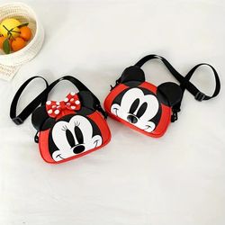 Minnie Mouse Or Mickey Mouse Crossbody Bag 