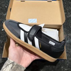 Adidas Womens Samba Jane Black White Gum