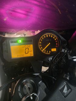 2002 Honda Cbr 600