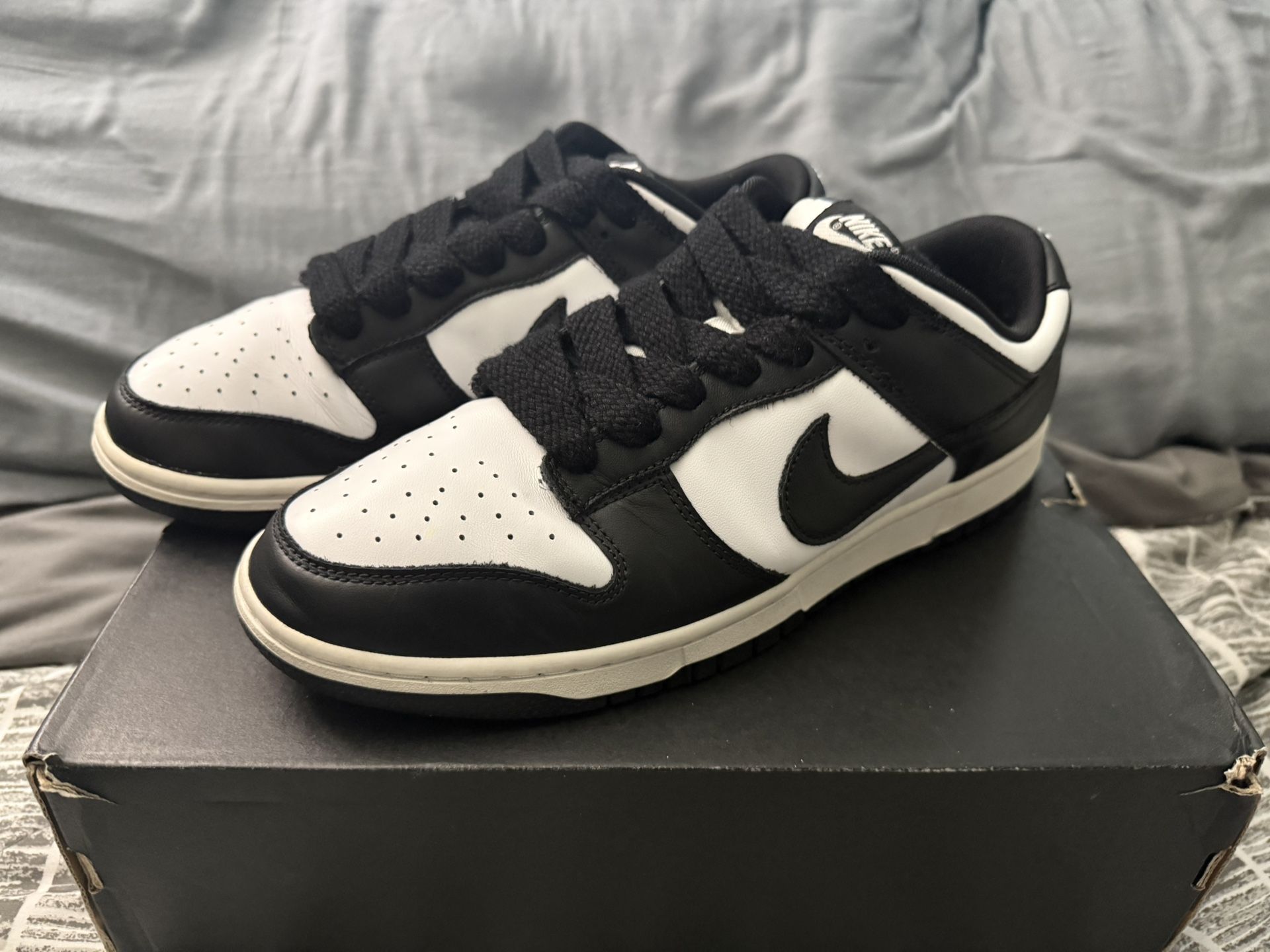 Mens Nike Panda Dunks