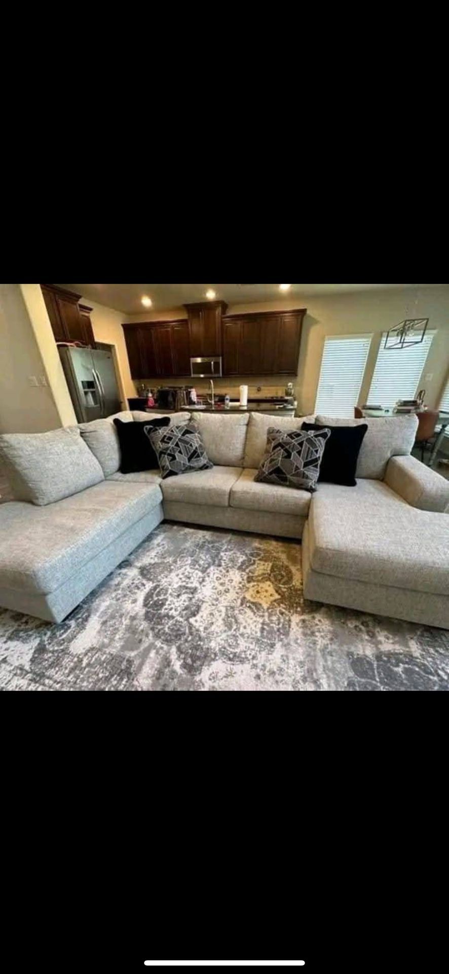 Living Room sofas SPACE GRAY