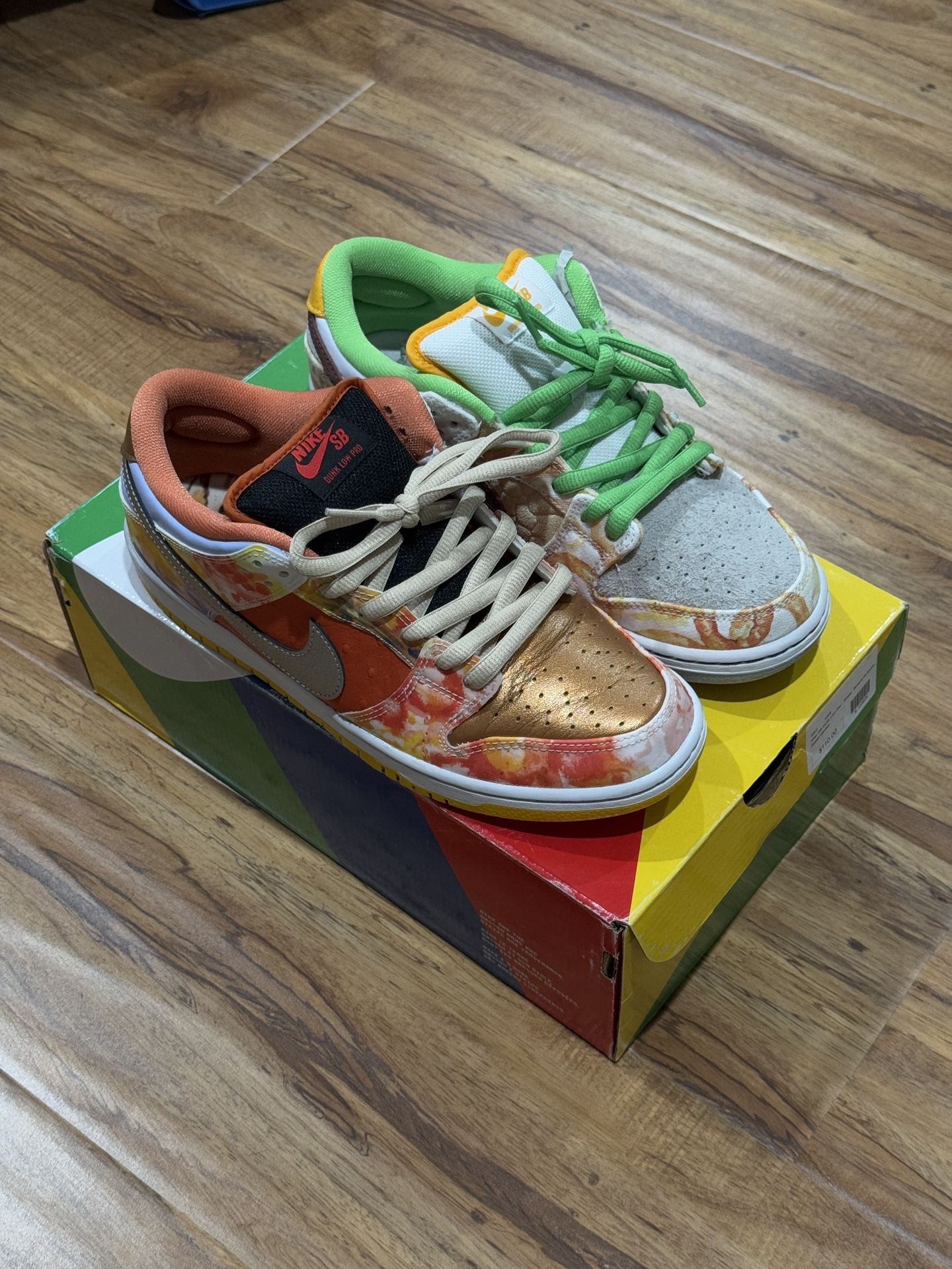Dunk SB Street Hawker (sz 8)