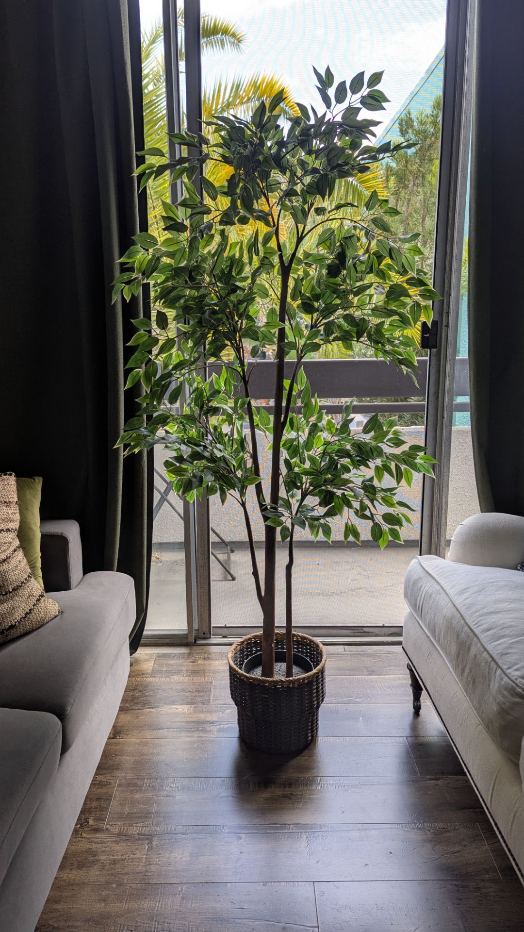IKEA Tree and Planter
