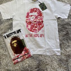 Pink Bape Shirt 