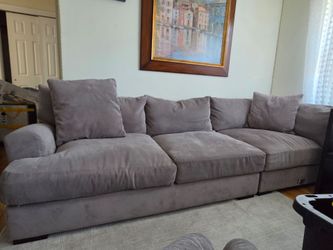 Sectional sofá
