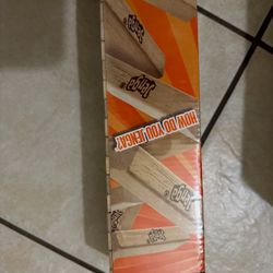 Jenga Game New