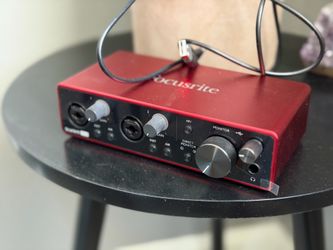 Focusrite Scarlett 2i2 3rd Gen New!