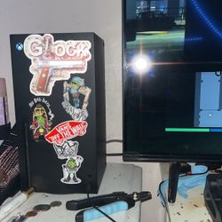 Xbox Series X 15 In Console Games, Two Controllers, Headset And Tv