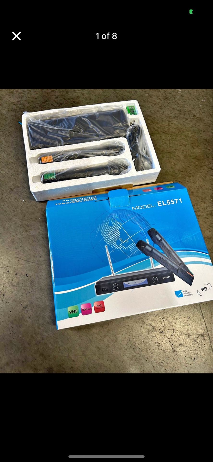Great 😊 wireless microphone 🎤
