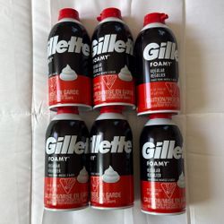 Gillette Foamy