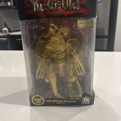 Winged Dragon of Ra Figurine 