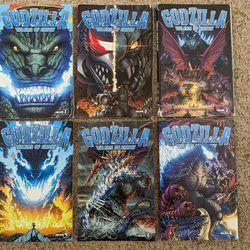 Godzilla: Rulers of Earth (6 Book Series) Graphic Novels 