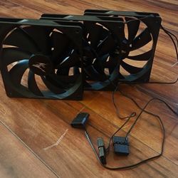 Zalman Case Fans