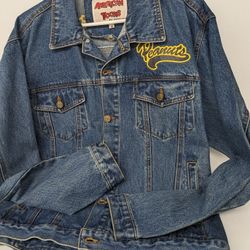 Peanuts Vintage Denim Jkt.. Medium 