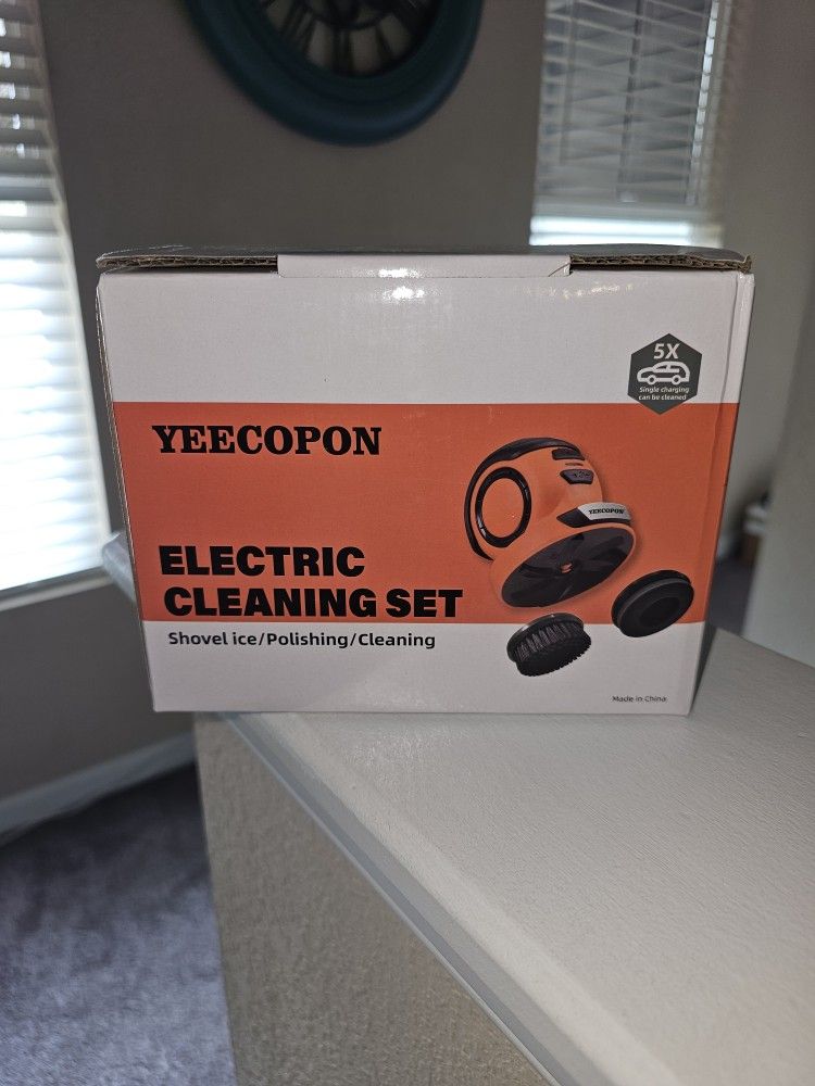 CYBER WEEK DEAL!!!3 Piece Electric Cleaning Set