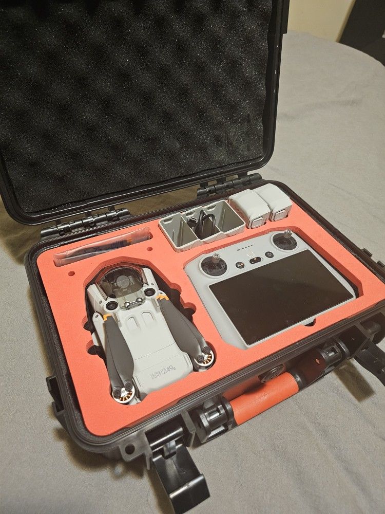 DJI Pro Mini 3 With Fly More Kit And Custom Case
