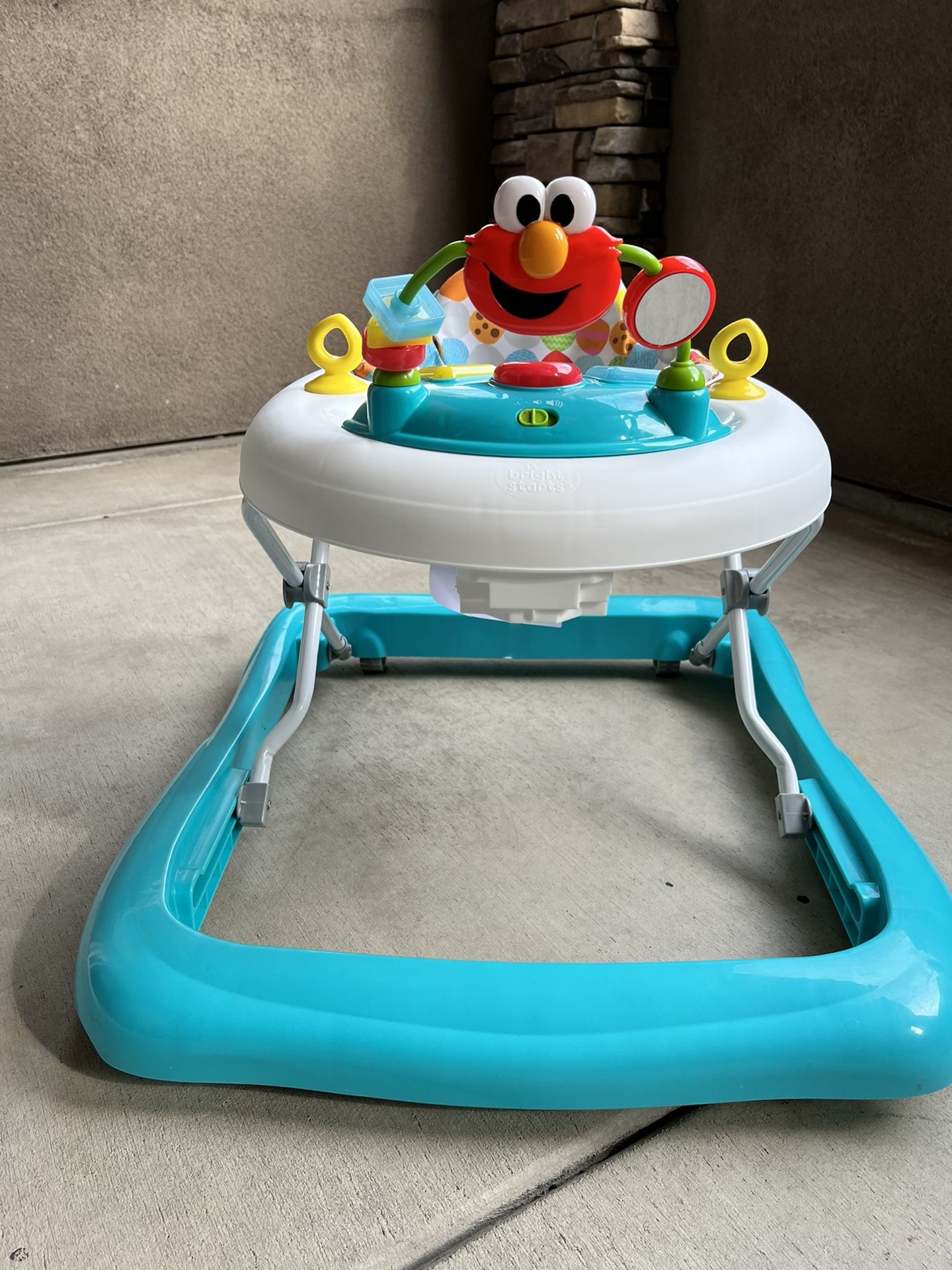 Bright Stars Elmo Baby Walker