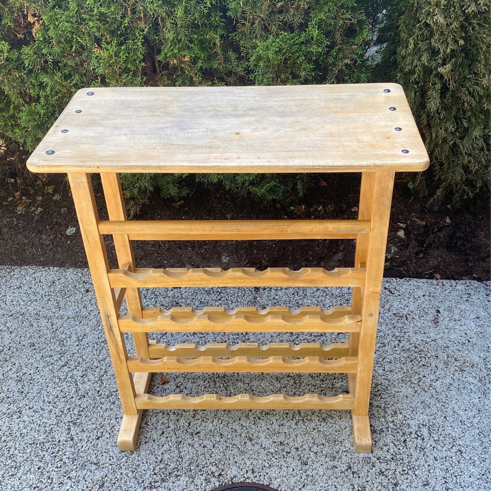 Wine Rack, Bar Top