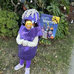 Boo Costume (monsters Inc) 3-4T