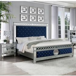NEW QUEEN AND KING SIZE LUXURY BED WITH MATTRESS 