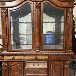 kitchen china buffet showcase