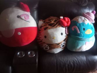 Hello kitty and friend squishes