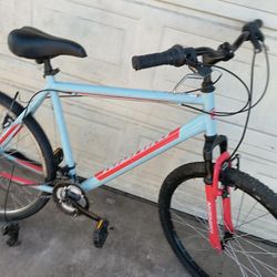 Sports & Outdoors Bikes & Cycling Nishiki 26” Mountain Bike Large 20” Frame (Red & Grey