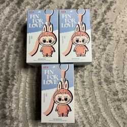 The Monsters Pin For Love (N-Z)