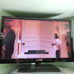 24 Inch Insignia TV. No Remote