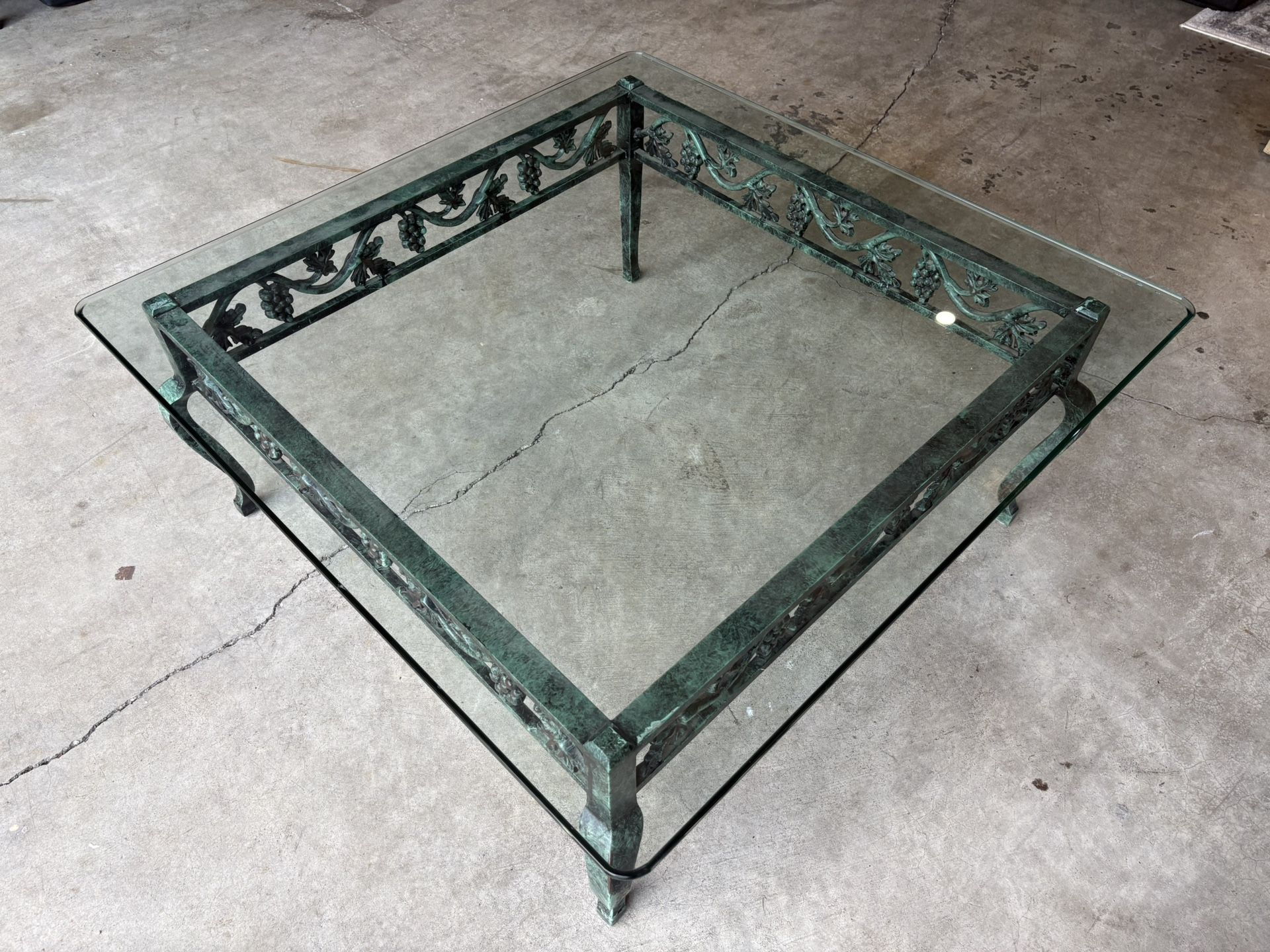 Glass Table