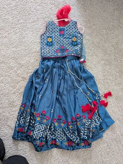 Kids Indian Lehengha