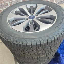 20" Ford F150 Rims