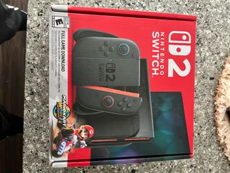 Nintendo Switch 2 Mario cart bundle. NEED GONE ASAP