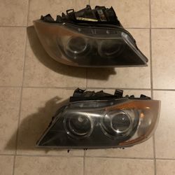 BMW E90 headlights
