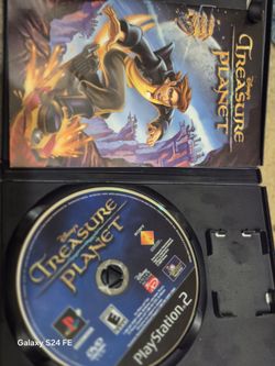 Disney’s Treasure Planet – PS2 (Complete, Clean Copy)