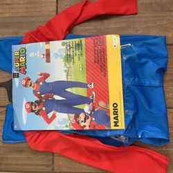 Súper Mario Costume 