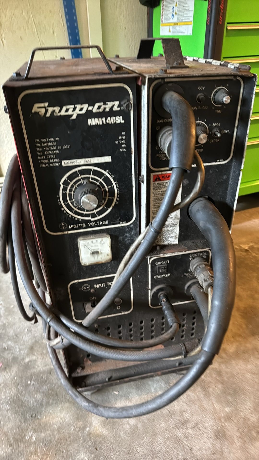 Snap-on Muscle MiG