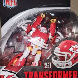 Transformers NFL Football Kansas City Chiefs